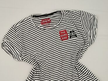bluzki basic z dekoltem v: PULL&BEAR, Women`s T-shirt, size M (EU 38)