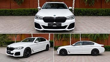 bwm e60: BMW 5 series: 2021 г., 2 л, Автомат, Дизель, Седан — 1