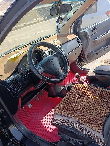 crv 2: Hyundai Getz: 2005 г., 1.4 л, Механика, Бензин, Хэтчбэк — 8