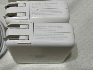 блоки питания для ноутбуков универсальные блоки питания: Macbook 67W 4500с. зарядка Блок питания оригинал б/у в отличном