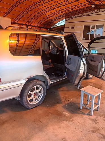 ручной клад: Honda Shuttle: 2000 г., 2.3 л, Бензин, Минивэн — 5