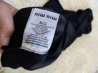 Miu miu original majca prelepa izrađena od prelepog i premekanog — 3