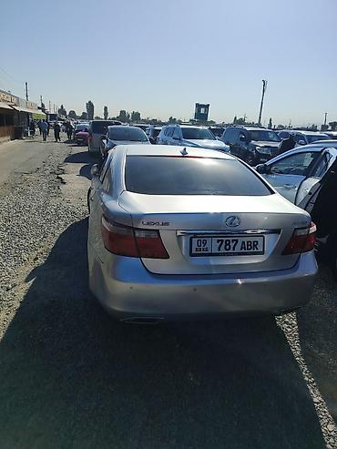 pajero 4: Lexus LS: 2007 г., 4.6 л, Автомат, Седан — 2