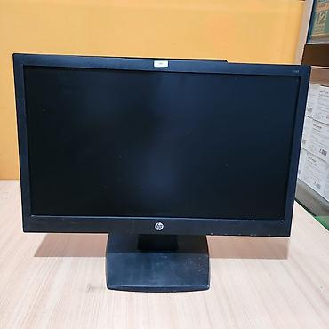Monitorlar: HP V193 LED monitor - Ekran diaqonalı: 19 " - Parlaqlıq və kontrast — 1