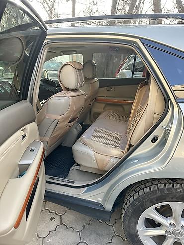 Lexus: Lexus RX 2: 2008 г., 3.5 л, Автомат, Бензин, Кроссовер — 11