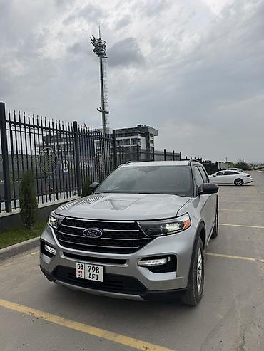 Ford: Ford Explorer: 2020 г., 2.3 л, Автомат, Бензин, Кроссовер — 2