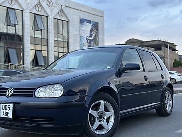 golf b4: Volkswagen Golf: 2003 г., 1.6 л, Механика, Бензин, Хэтчбэк — 1