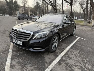 Mercedes-Benz: Mercedes-Benz S-Class: 2014 г., 4.7 л, Автомат, Бензин, Седан