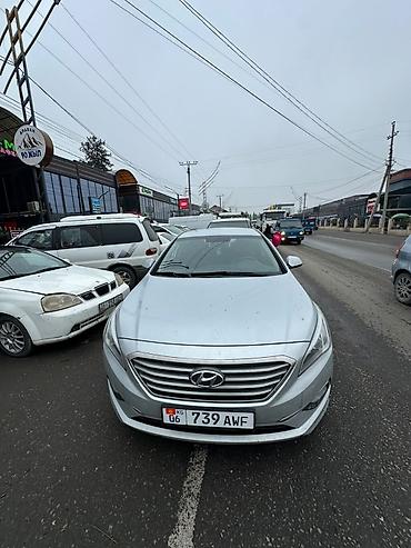 Hyundai Sonata: 2018 г., 2 л, Автомат, Газ, Седан