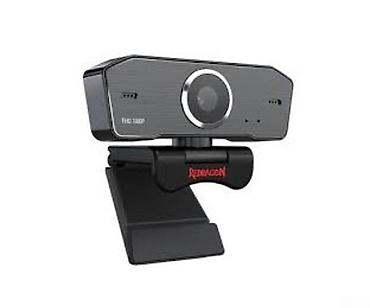 komputerlər satisi: Redragon GW800-1 Hitman Full HD 1080p Web kamera 🟢 Rəsmi iş yeri olan — 1