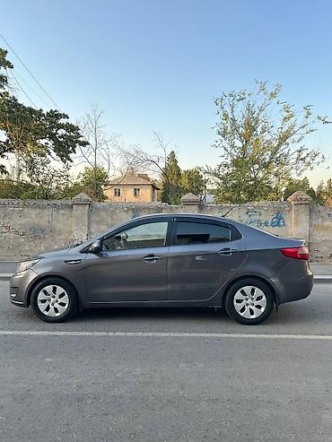 spark 1: Kia Rio: 2012 г., 1.4 л, Автомат, Бензин, Седан — 2