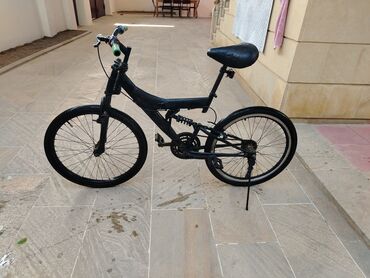 Şəhər velosipedləri: İşlənmiş Şəhər velosipedi Rambo, 24", sürətlərin sayı: 7, Ünvandan götürmə