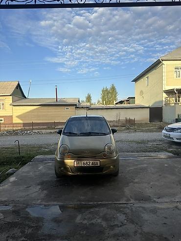 Daewoo: Daewoo Matiz: 2007 г., Механика, Бензин, Хэтчбэк — 1