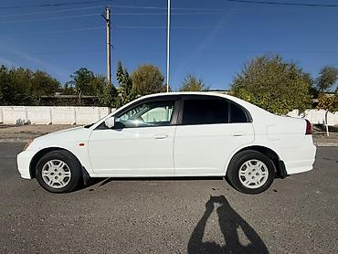 бакавое правое: Honda Civic: 2002 г., 1.5 л, Автомат, Бензин, Седан — 4