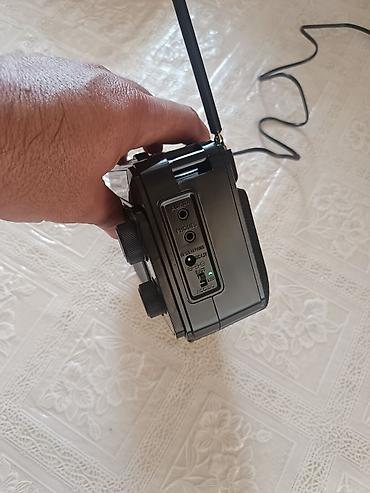 airpods qulaqcıq: CMiK MK-511BT daşınan radio-maqnitofon - Dalğa diapazonları: FM, SW — 4