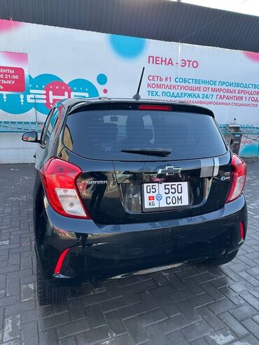 прокачка аммортизаторов: Chevrolet Spark: 2018 г., Вариатор, Бензин, Хэтчбэк