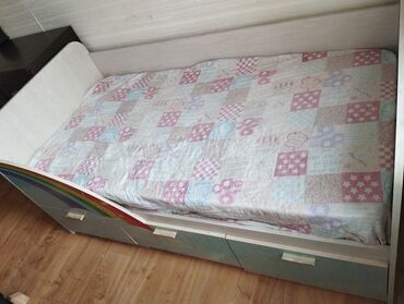 кровати бишкек: Односпальная кровать, Для девочки, Для мальчика, Б/у