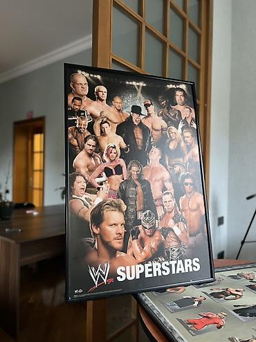 Ev və bağ: Superstars poster! Tam ideal vəziyəttədir! Dəyərindən qat qat aşağı — 4