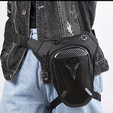 ucuz motor: Motorsiklet üçün ayaq çantası Sərt qabıqlı, suya davamlı — 2