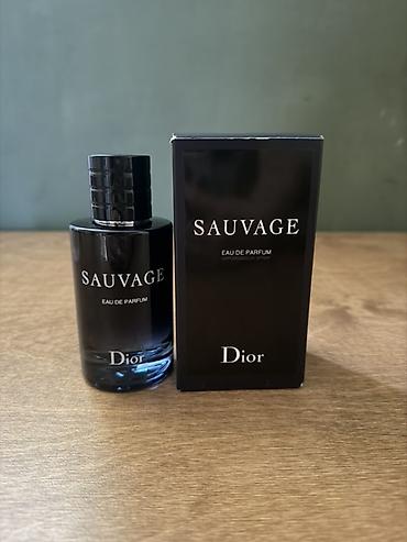 architect parfüm: Dior Sauvage Eau de Parfum – 100 ml, Natural Spray Istifade — 1