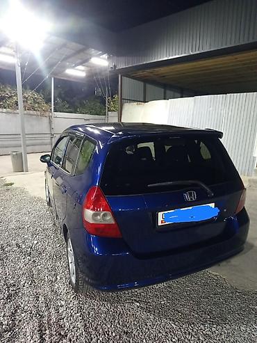 аренда авто джаз: Honda Jazz: 2002 г., 1.3 л, Вариатор, Бензин, Хэтчбэк — 3