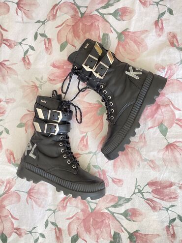 pojasevi u boji: High boots, Karl Lagerfeld, 39