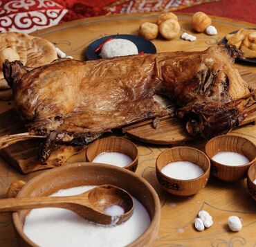 Готовые блюда, кулинария: Козу Гриль Таш Кордо Жаа бойроко заказ алабыз бишкек шаары жеткирип — 3