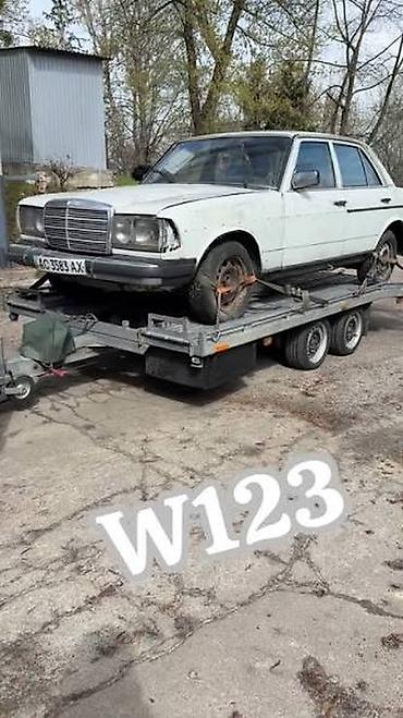 на мерс 123: Mercedes-Benz W123: 1982 г. — 1