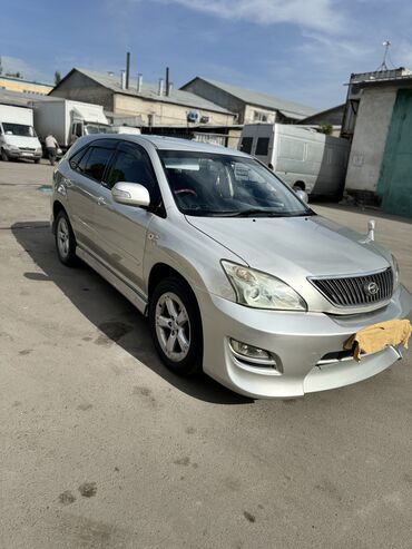 Toyota: Toyota Harrier: 2003 г., 3 л, Автомат, Газ, Внедорожник