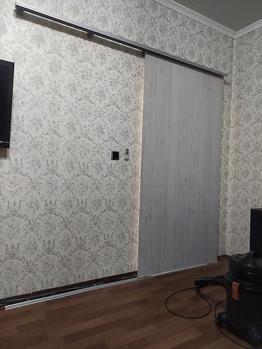 silver kitchen: Ешик койобуз установка двери раздвижные Межкомнатные двери Uberture — 4