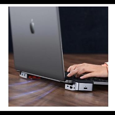 limitsiz internet: USB HUB Baseus Armor Age Type-C Bracket Multifunctional HUB Adapter — 2
