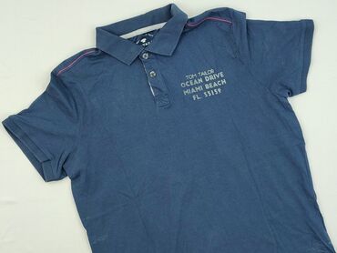 Men's Clothing: Polo shirt for men, M (EU 38), Tom Tailor, condition - Very good