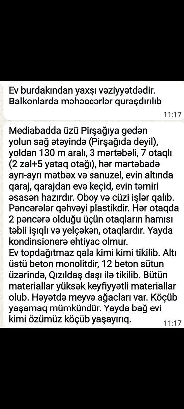 Bağ evlərinin satışı: Bağ evlərinin satışı — 1