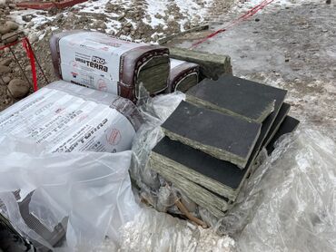 Ветро-влагозащитные материалы: Толщина 50 мм Негорючая минеральная тепло- и звукоизоляция at lalafo.kg — 11 Ветро-влагозащитные материалы: Толщина 50 мм Негорючая минеральная тепло- и звукоизоляция — 11