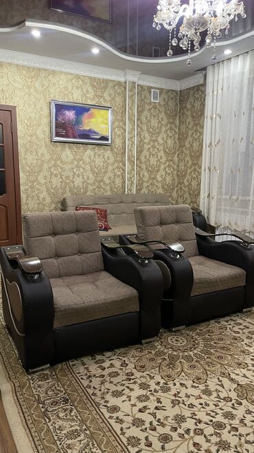 мебель в кредит: Продаётся комплект мягкой мебели — диван и два кресла ▪️ В отличном