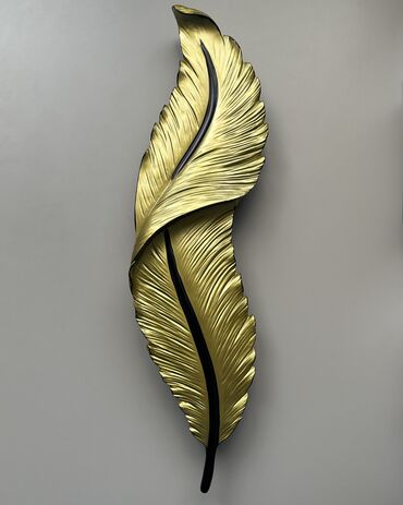 Bra, divar lampaları: İşıqlı lələk bra. 4 fərqli rəng çeşiti olan bu dekor bralar evinizin — 2