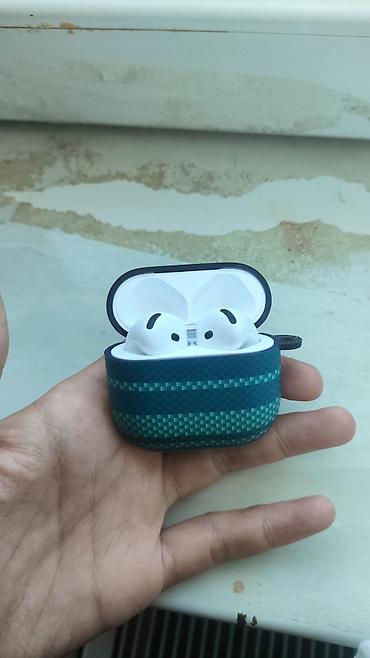 14 pro max 128: Apple AirPods 4 – simsiz qulaqlıq Xüsusiyyətlər: - Model: AirPods 4 — 1