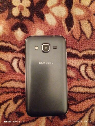 Samsung: Samsung Galaxy J1, Б/у, 8 GB, цвет - Черный, 2 SIM