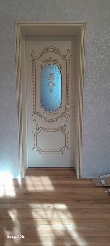 Otaq qapıları: Yeni Otaq qapısı 90x205 sm Zamok ilə, Zəmanətli, Pulsuz quraşdırma, Ünvandan götürmə, Pulsuz çatdırılma, Ödənişli çatdırılma — 15