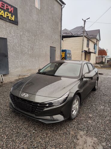 Hyundai: Hyundai Avante: 2021 г., 1.6 л, Автомат, Газ, Седан — 1