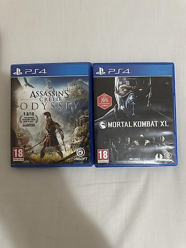 horizon zero dawn: PS4 üçün: Assassin’s Creed Odyssey - 25 manat Mortal Kombat XL - 25 — 1