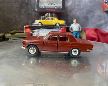 Avtomobil modelləri: QAZ, 1980 il, 1:43, Dəmir, Ödənişli çatdırılma — 11