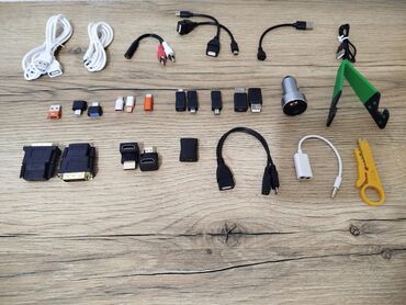 Mobil telefonlar üçün digər aksesuarlar: RAZİNDƏ!!!! USB v3 OTG, mikro uesbi, uzb – mini uzbi, micro uesb – — 28