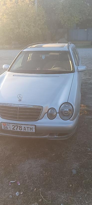 210: Mercedes-Benz E-Class: 2002 г., 2.7 л, Дизель, Универсал — 2