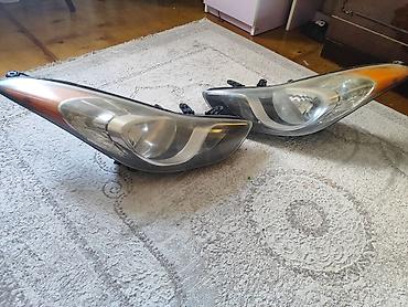 İşıqlandırma sistemləri: Hyundai Elantra (2011–2013 MD/UD) üçün ön fara dəsti - Komplekt: sol — 3