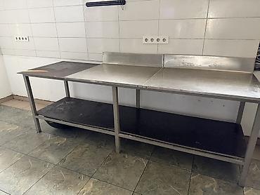 Столы и стулья для кафе: Стол и стул для кафе — 15