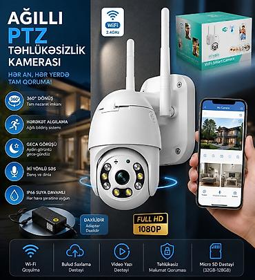 Hər növ kameraların quraşdırılması dvr parol silinməsi və təmiri
