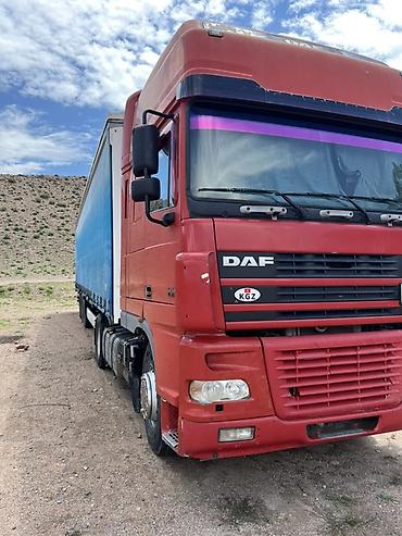 daf 95 480: Тягач, DAF, 2005 г., Тентованный — 9