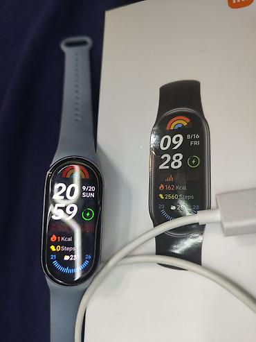 c95 smart saat: Xiaomi mi band 9 üzərində zaryatka 2 remeshok verelir cüzi endirim — 2