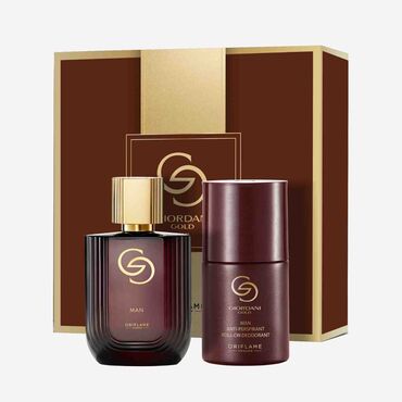 elvie parfum: Dest " Giordani Gold Men ". Oriflame 
Parfum 75ml. + dezodorant 50 ml